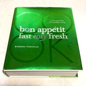 The bon appetite fast easy fresh cook book new